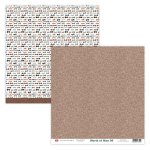 CP-WM06  Double-sided paper Craft & You Design 30.5x30.5 World of Man 06