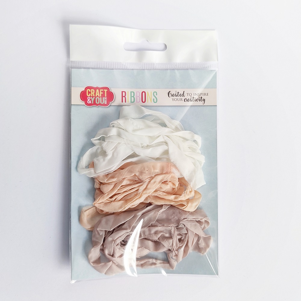 CRIB-024 RIBBONS - vintage ribbons - Boho Baby -Craft&You Design