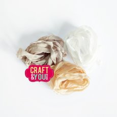 CRIB-024 RIBBONS - vintage ribbons - Boho Baby -Craft&You Design
