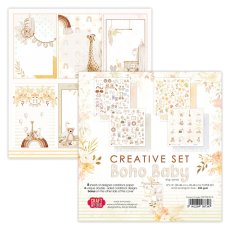 CSET06-BH-8 CREATIVE set 30,5x30,5cm  Boho Baby