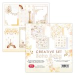 CSET06-BH-8 CREATIVE set 30,5x30,5cm Boho Baby
