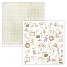 CP-BH08  Elements for self-cutting out Craft & You Design 30.5x30.5 Boho Baby 08
