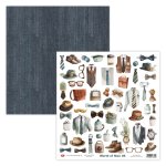 CP-WM08 Elements for self-cutting out Craft & You Design 30.5x30.5 World of Man 08
