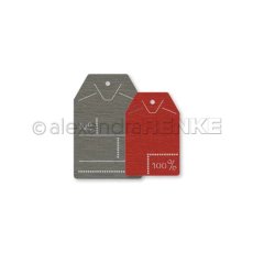 D-AR-Ba0351 Alexandra Renke Dies "Tee bag tags"