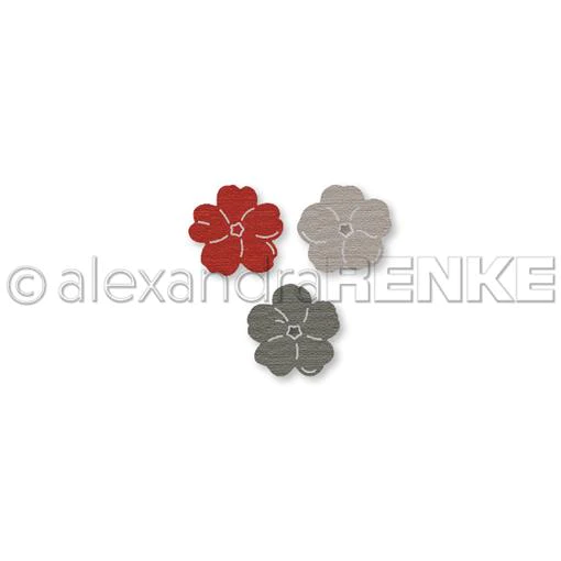 D-AR-FL0231 Alexandra Renke Dies "Strawberry Blossom set"