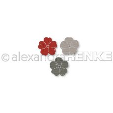 D-AR-FL0231  Alexandra Renke Dies "Strawberry Blossom set"