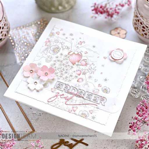 D-AR-FL0231 Alexandra Renke Dies "Strawberry Blossom set"