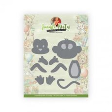 YCD10305 Yvonne Creations  Cutting Die - "Jungle Monkey"