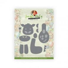 YCD10306 Yvonne Creations  Cutting Die - "Jungle Giraffe"