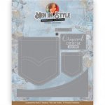 YCD10312 Yvonne Creations Cutting Die - "Men in Style - Pockets"