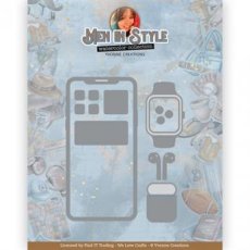 YCD10313 Yvonne Creations  Cutting Die - "Men in Style - Smart"
