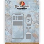 YCD10313 Yvonne Creations Cutting Die - "Men in Style - Smart"