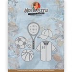 YCD10314 Yvonne Creations  Cutting Die - "Men in Style - Sports"