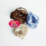 CRIB-025 RIBBONS - vintage ribbons - World of Man -Craft&You Design