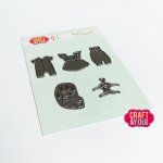 CW233 baby's clothes / ubranka dziecięce Cutting Die - Craft&You Design