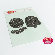 CW234 carousel / karuzela  Cutting Die - Craft&You Design