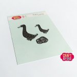 CW236 geese baby toys / zabawkowe gęsi  Cutting Die - Craft&You Design