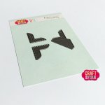 CW238 Photo corners 2 / Narożniki do zdjęć 2   Cutting Die - Craft&You Design