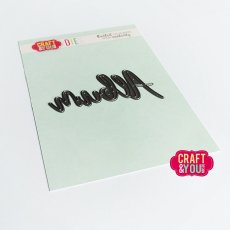 CW237 Album  Cutting Die - Craft&You Design