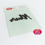 CW237 Album  Cutting Die - Craft&You Design