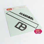 CW239 Belt - Hello Man Cutting Die - Craft&You Design