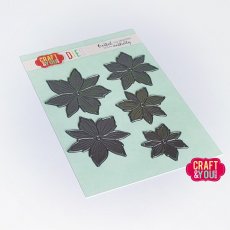 CW244  Cutting Die - Clematis / Powojnik  - Craft&You Design 