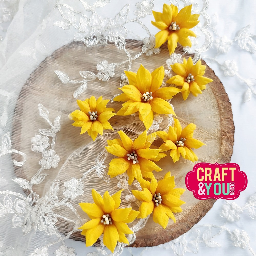 CW244 Cutting Die - Clematis / Powojnik - Craft&You Design