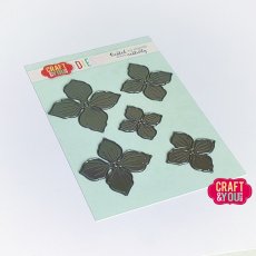 CW245  Cutting Die - Hydrangea 2 - Craft&You Design 