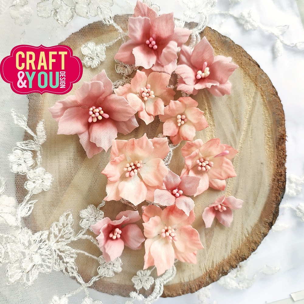 CW245 Cutting Die - Hydrangea 2 - Craft&You Design