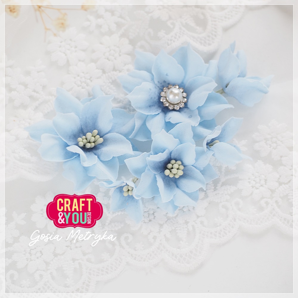 CW245 Cutting Die - Hydrangea 2 - Craft&You Design
