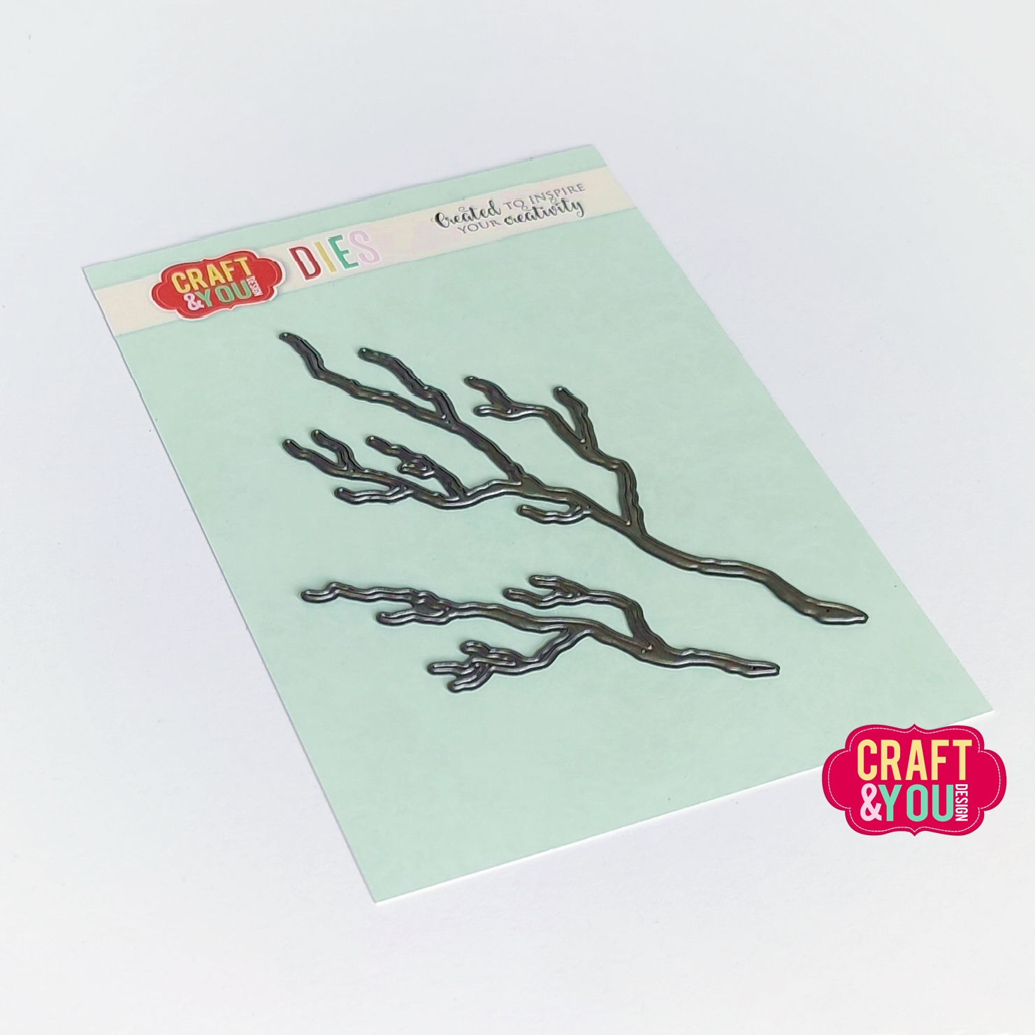 CW246 Cutting Die - Branch set 2 / Zestaw gałęzi - Craft&You Design