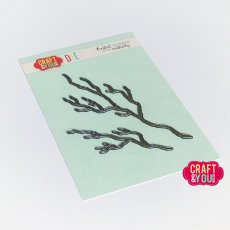 CW246  Cutting Die - Branch set 2 / Zestaw gałęzi - Craft&You Design 
