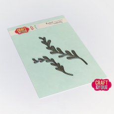 CW247  Drooping twigs  Cutting Die - Craft&You Design