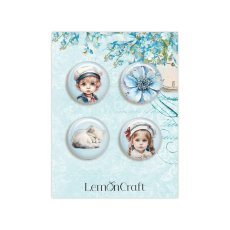 LEM-SUNLO-04  buttons - SUNNY LOVE - Lemoncraft