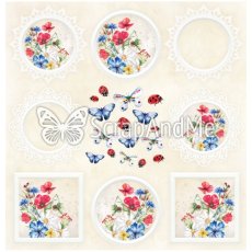 S-14 Cover - Summer Meadow- ScrapAndMe