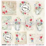 SM-15 Summer Meadow Ephemera & Elements- ScrapAndMe
