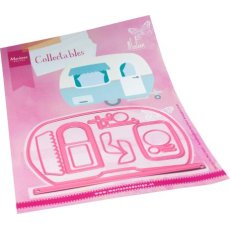COL1531 Metal Die Marianne Design - Collectable -  Caravan by Marleen