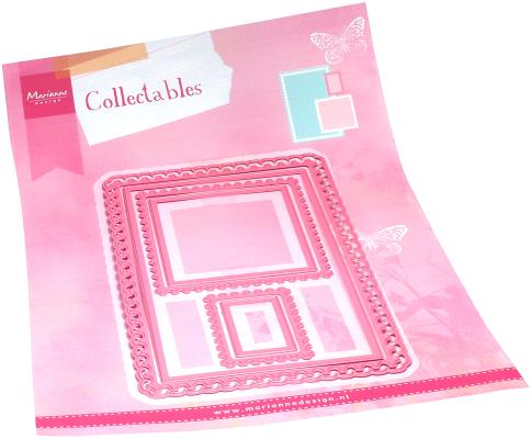 COL1532 Metal Die Marianne Design - Collectable - Stamp frames