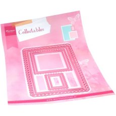 COL1532 Metal Die Marianne Design - Collectable -  Stamp frames