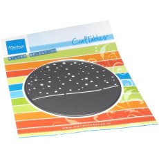 CR1628 Metal Die Marianne Design - CrafTables - Winter circle