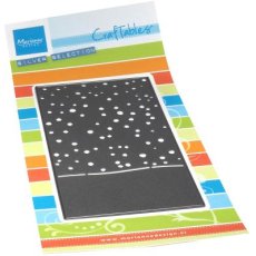 CR1629 Metal Die Marianne Design - CrafTables - WINTER RECTANGLE