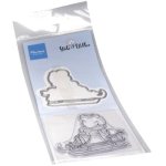 CS1138  Bear & Rabbit STAMP & DIE SET