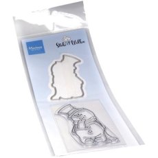 CS1139  Snowman STAMP & DIE SET