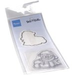 CS1140 Snow Panda STAMP & DIE SET