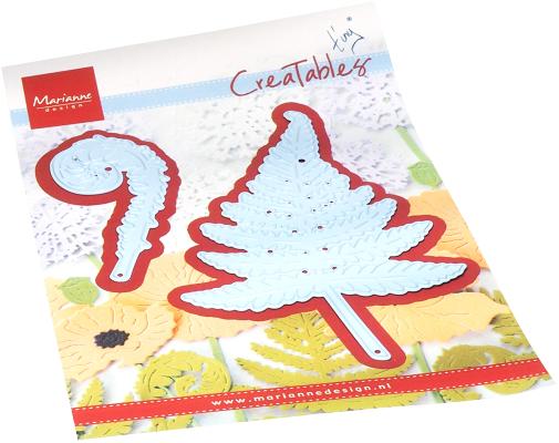 LR0817 Metal Die Marianne Design - Creatable - Tiny's Fern
