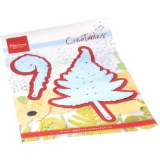 LR0817 Metal Die Marianne Design - Creatable - Tiny's Fern