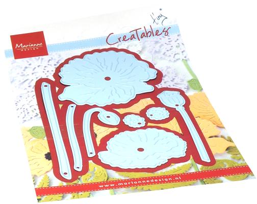 LR0818 Metal Die Marianne Design - Creatable - Tiny's Poppy