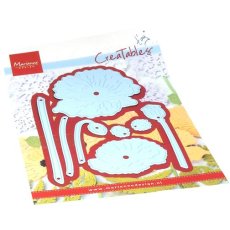 LR0818 Metal Die Marianne Design - Creatable - Tiny's Poppy