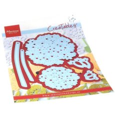 LR0819 Metal Die Marianne Design - Creatable - TINY'S ALLIUM
