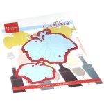 LR0821 Metal Die Marianne Design - Creatable - Grape Leaves